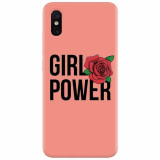 Husa silicon pentru Xiaomi Mi 8 Pro, Girl Power 2