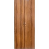 Dulap Melba 2 usi Prun cu bara si polita 80 x 50 x 200 cm