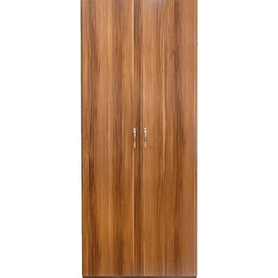 Dulap Melba 2 usi Prun cu bara si polita 80 x 50 x 200 cm foto