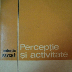 PERCEPTIE SI ACTIVITATE-MIHAI GOLU,1971