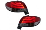 Stopuri Peugeot 206 HatchBack 3/5 usi (1998-2004) Rosu &amp; Alb Performance AutoTuning