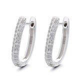 Cumpara ieftin Cercei argint 925, JW850, model elegant, placati cu rodiu