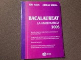 BACALAUREAT LA MATEMATICA 2006 ION SAVU