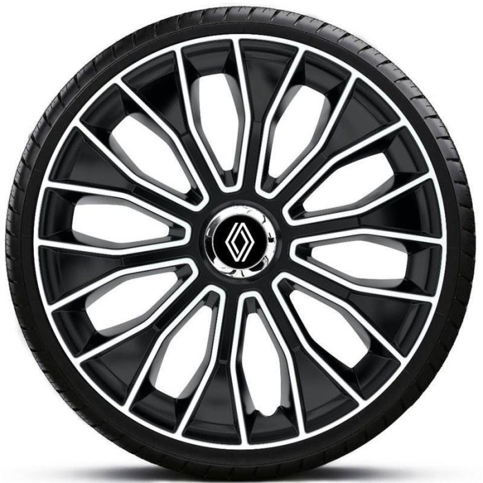 Set 4 Capace Roti Voltec R15, Pentru Renault Nou