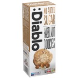 Biscuiti fara zahar cu alune, 135g, Diablo