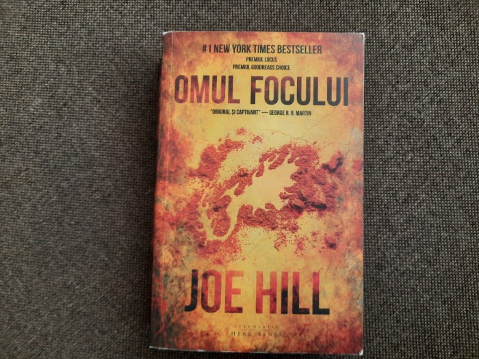 Joe Hill - Omul focului