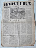Ziarul Universul Literar nr.27/1938 (reportaj depre Chisinau orasul basmelor)