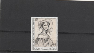 Autoportret Adele D&amp;#039;Urville ,Antartica Franceza TAF. foto