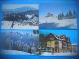 HOPCT LOT 3573 -4 CARTI POSTALE-IARNA LA PREDEAL -JUD BRASOV-NECIRCULATE