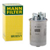 Filtru Combustibil Mann Filter Audi A6 C5 Allroad 2000-2005 WK823/1, Mann-Filter