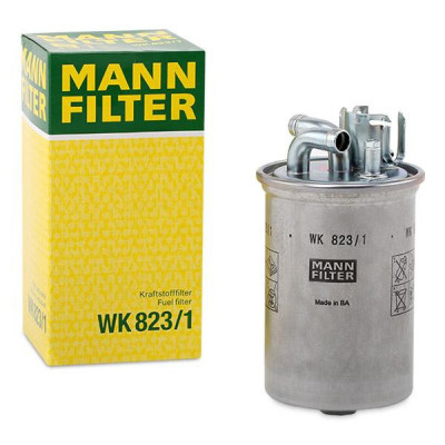 Filtru Combustibil Mann Filter Audi A6 C5 Allroad 2000-2005 WK823/1 foto