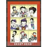 MOZAMBIC 1999 DESENE ANIMATE BETTY BOOP