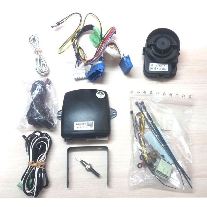 Alarma Auto OE Renault Twingo 1 1993- ; Kangoo, Scenic, Megane ; Texalarm FAVA42 cu sirena ATX22