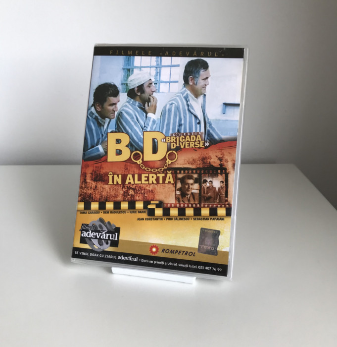 Film Rom&acirc;nesc - DVD - Brigada Diverse &icirc;n alertă!