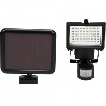 Reflector solar cu senzor de miscare si led 4 W, Yato foto