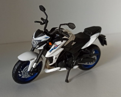 Macheta motocicleta Suzuki GSX-S750 ABS - Maisto 1/18 foto