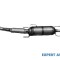 Filtru funingine Opel Vectra C (2002-&gt; )[Z02]