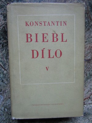 Konstantin Biebl - D&amp;iacute;lo V foto