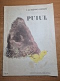 carte pentru copii - puiul - ion alexandru bratescu voinesti - din anul 1989