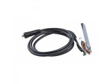 Set cablu sudura 16mm2 2m, cleste pentru impamantare si cupla, Raider 138344