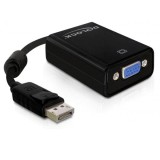 ADAPTOR DISPLAYPORT VGA 15 PINI T-M, DELOCK