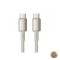 Cablu Date si Incarcare USB-C - USB-C Baseus Tungsten Gold 100W 2m Auriu P10319800G21-01