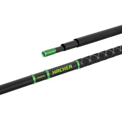 Coada/maner minciog Delphin HACKER NXT 210 cm, 2 tronsoane foto