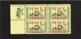 SUA 1964 - Homemakers, bloc de 4 neuzat