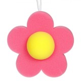 Burete Baie, Model Floare, Culori Fucsia Galben, Dimensiuni 14.5x14x3.5cm, Oem
