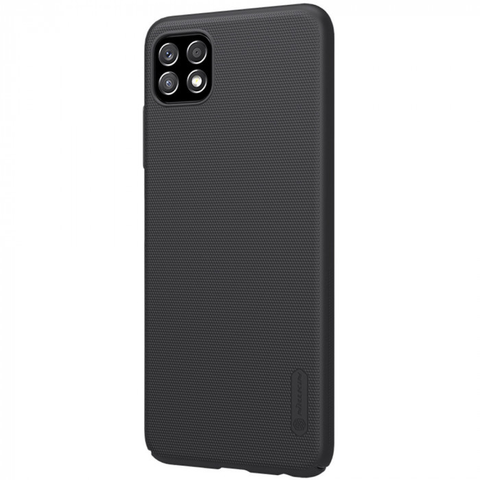 Husa pentru Samsung Galaxy A22 5G - Nillkin Super Frosted Shield - Black