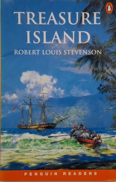 Treasure Island - Robert Louis Stevenson (Penguin Readers Level 2)