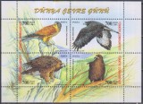 Timbre cu păsări răpitoare din Turcia