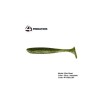 SLIM SHAD 4PREDATORS FLOATING 9CM / 5BUC / 4.3GR OLIVE-HOLOCLEAR