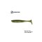 SLIM SHAD 4PREDATORS FLOATING 9CM / 5BUC / 4.3GR OLIVE-HOLOCLEAR