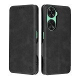 Husa 360&Atilde;&sbquo;&Acirc;&deg; Huawei nova 11 SE Techsuit Safe Wallet Plus, negru