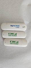 STICK MODEM DIGI NET MOBIL LOT 6 BUCATI .