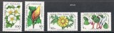 CIPRU - TURC 1982, Flora, serie neuzata, MNH