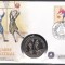 Germania 1991 - 100 de ani de baschet, FDC NUMIS