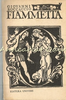 Fiammetta - Giovanni Boccaccio foto