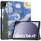 Husa pentru Samsung Galaxy Tab A9, Techsuit, FoldPro Starry Night, Multicolor