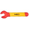 Cheie fixa simpla dreapta 18mm 1000V VDE NEO TOOLS 01-122 HardWork ToolsRange