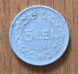 5 lei 1949, RPR / Romania
