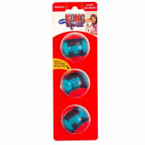 Kong Squeezz Action Ball roșie M