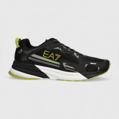 EA7 Emporio Armani sneakers culoarea negru, X8X156 XK360 S888