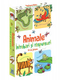 Cumpara ieftin Animale - &Icirc;ntrebări și răspunsuri - 50 de Jetoane