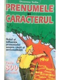 Prenumele si caracterul (Editia: 1999)