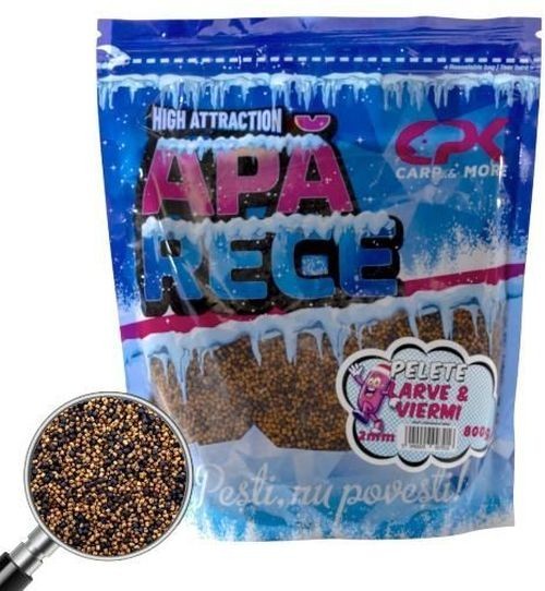 Pelete CPK Apa Rece Feeder, Libelule Rame, 2m, 800g