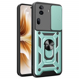 Cumpara ieftin Husa pentru Oppo Reno11 Pro, Techsuit CamShield Series, Green