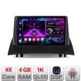 Navigatie Renault Megane 2 A-098 4+64 InCell Display 1K Android Waze USB Navigatie Internet Youtube Radio