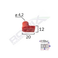 Set Covorase Auto Cauciuc Universale, 4 buc foto